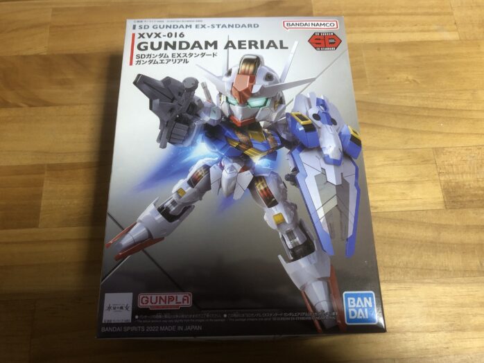 EXSTガンダムエアリアルパッケージ