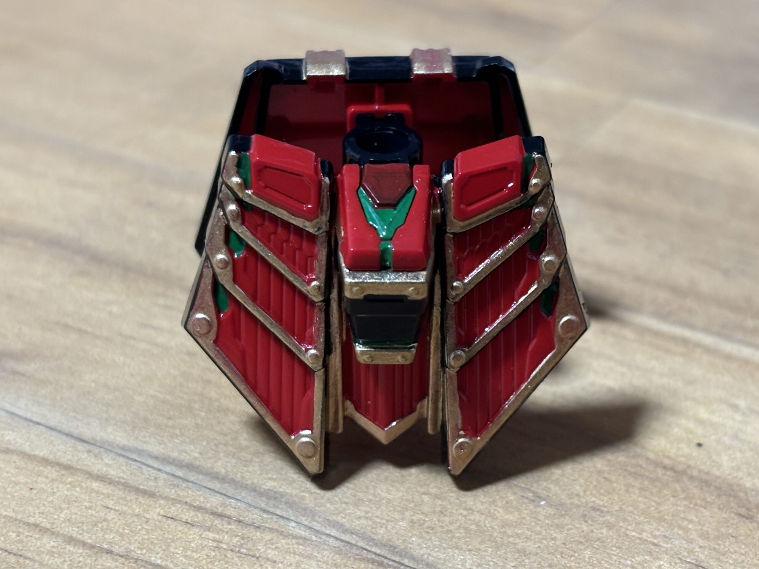 78代目武者頑駄無塗装腰