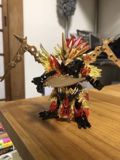 孫堅ガンダムアストレイ塗装アクション