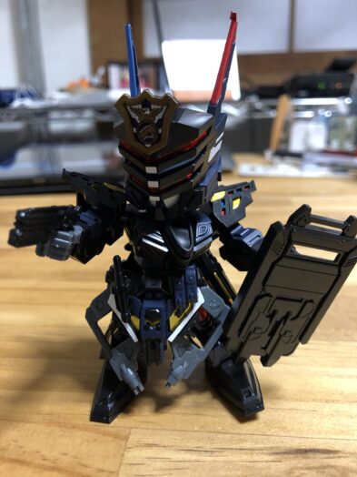 サージェントヴェルデバスターガンダムDXセット拳銃ポーズ