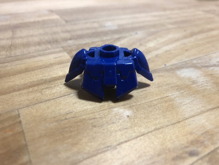 EXSTウイングガンダムゼロEW塗装腰背面