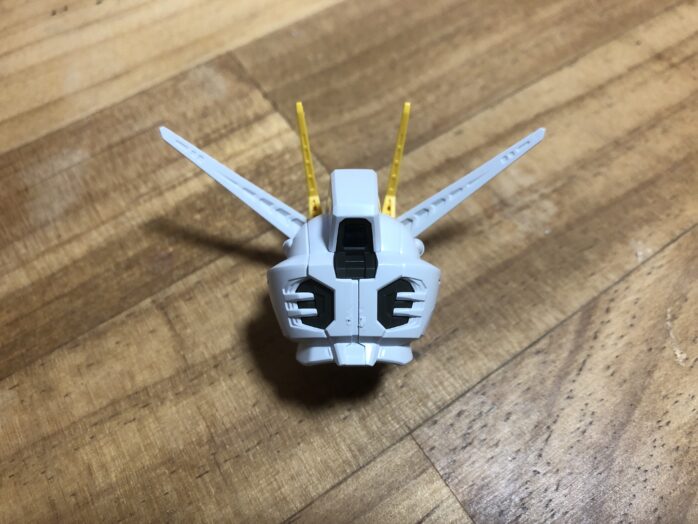 MGSDフリーダム頭背面