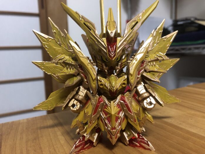 スペリオルSFD塗装正面