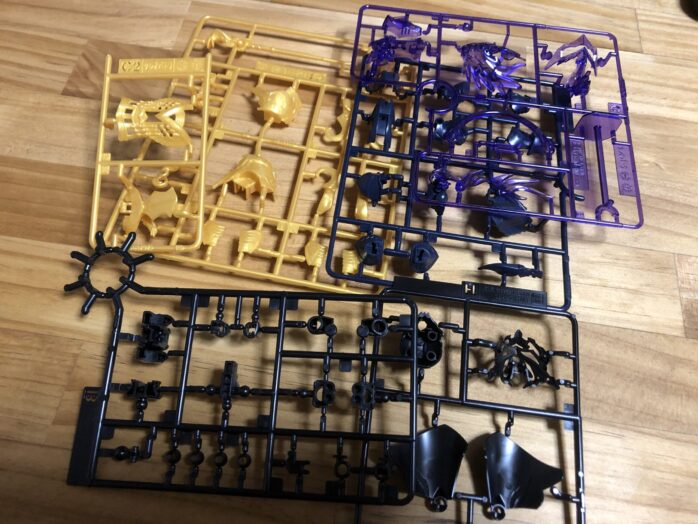 クレオパトラキュベレイダークマスクVer.プラパーツ