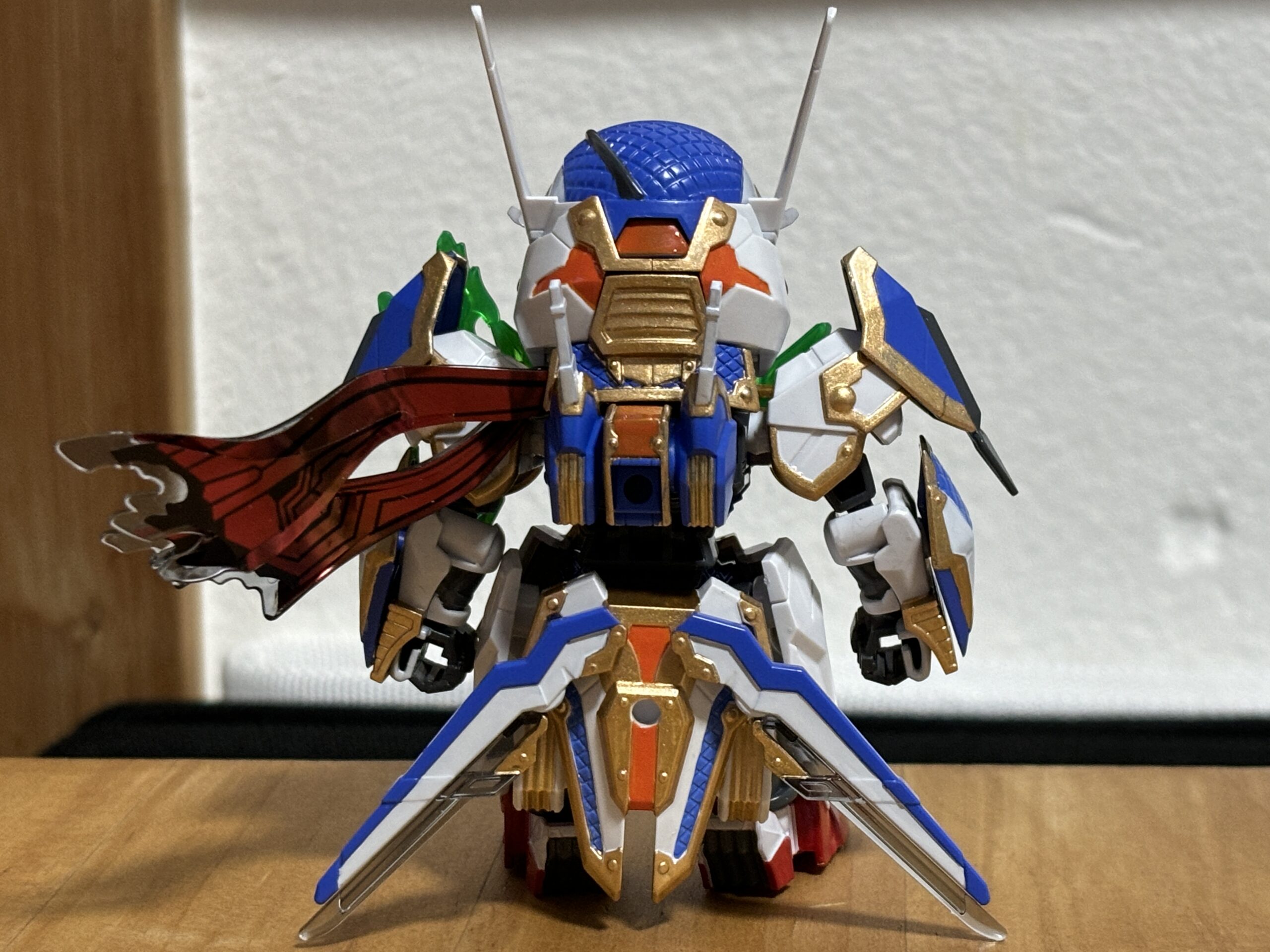 隠密ガンダムエアリアル塗装背面