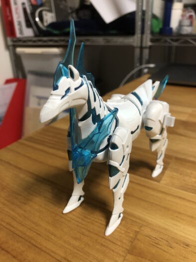 軍馬ナイトワールドVer.塗装2