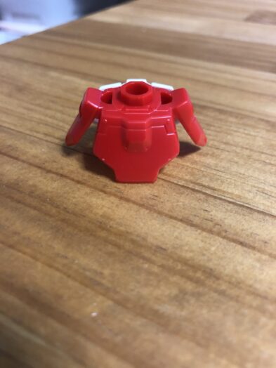 EXSTウイングガンダムゼロ腰背面