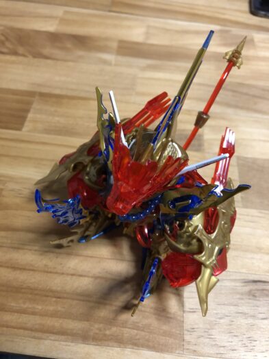 渾然猴王態上面