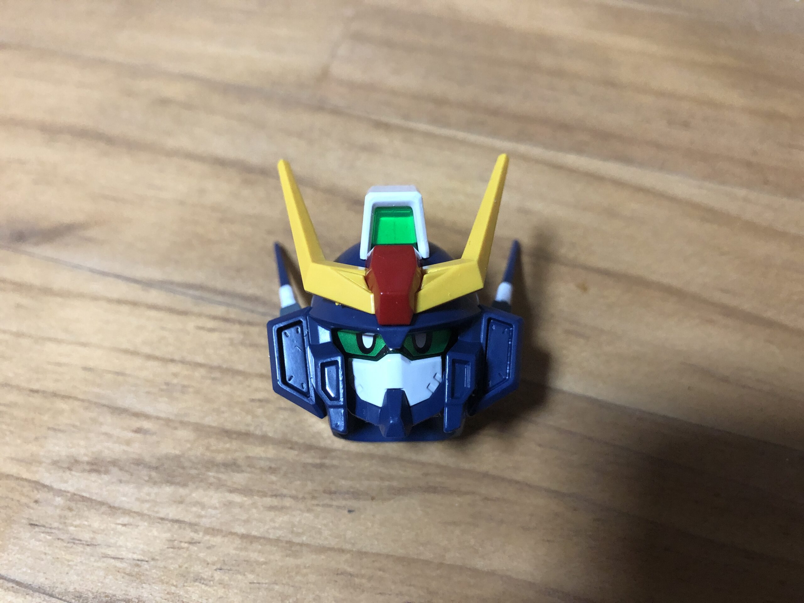 CSトルネードガンダム塗装頭①