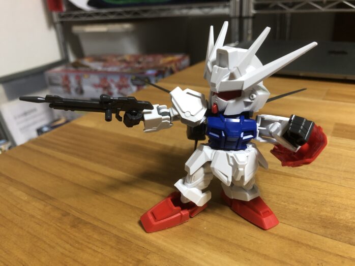 EXSTエールストライクガンダムアクション1