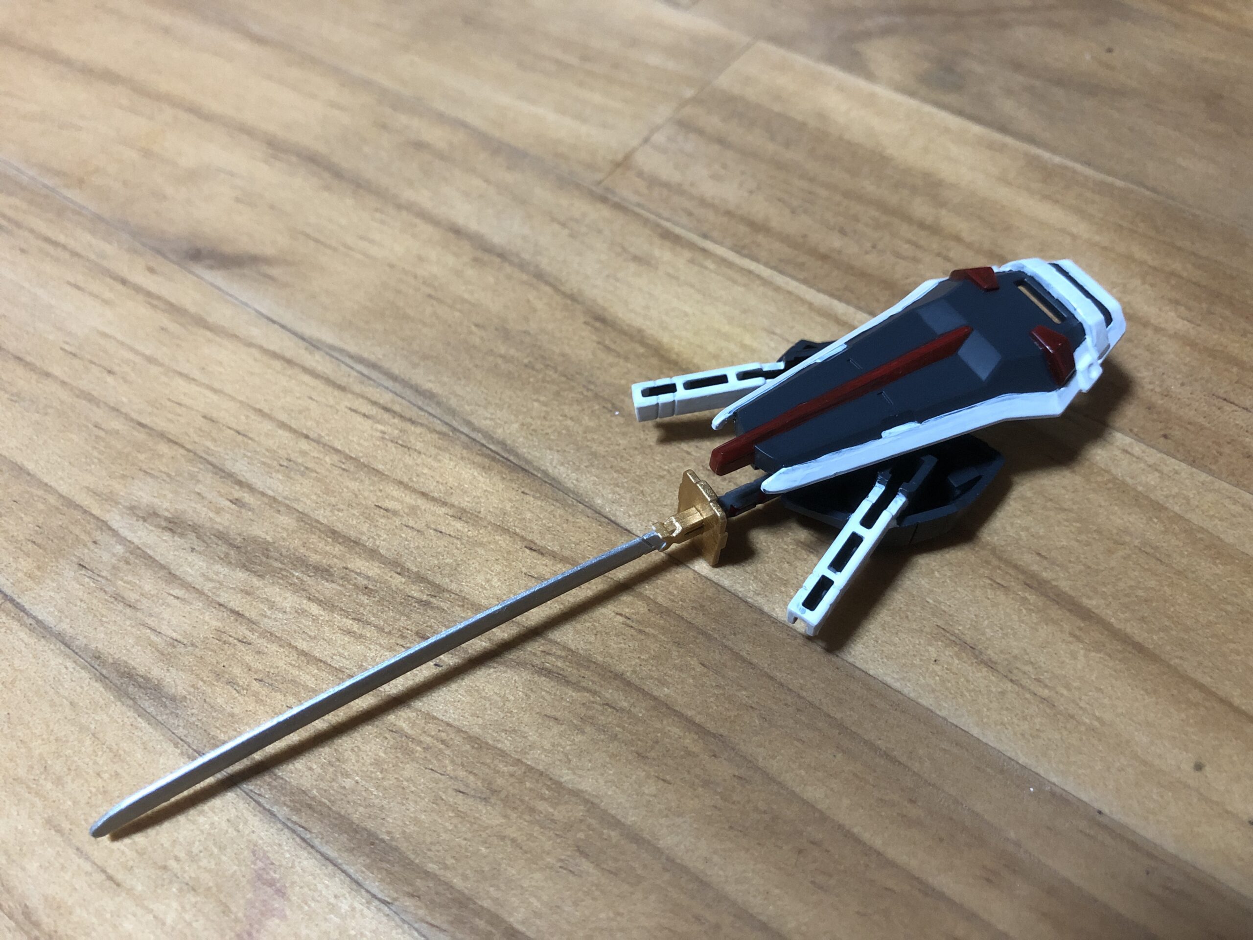 EXSTアストレイレッド塗装オリジナル武器B