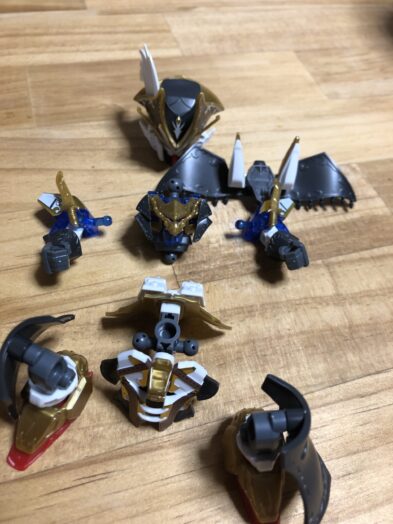 ベンジャミンV2本体パーツ