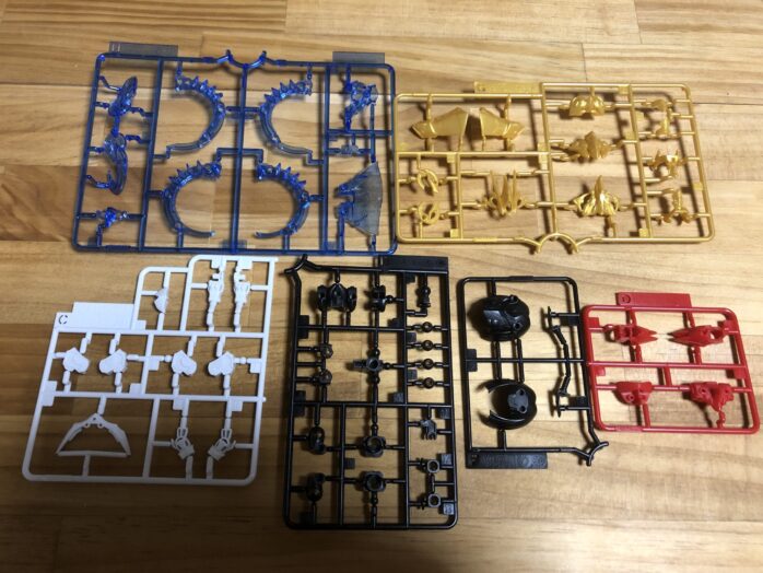 孫尚香ストライクルージュプラパーツ