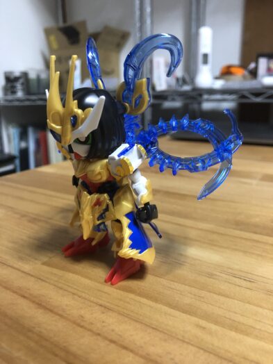 孫尚香ストライクルージュ斜面