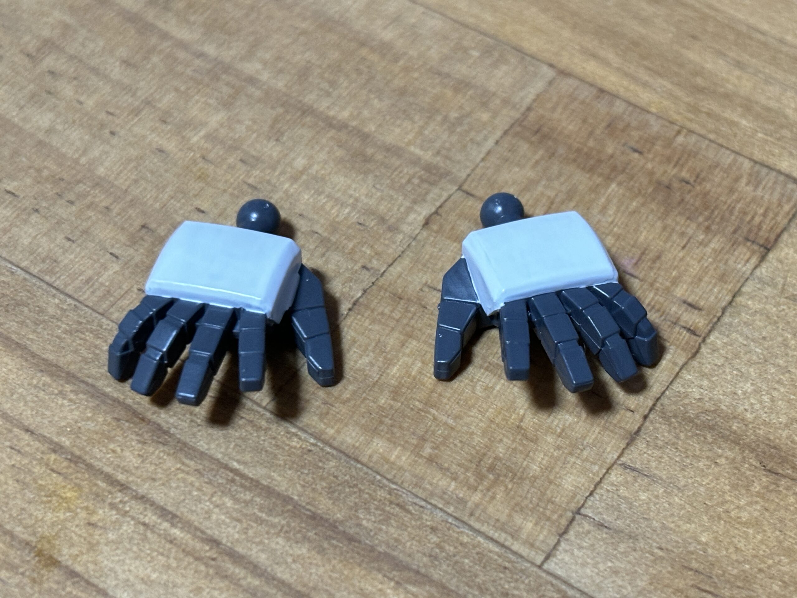 SDCSキャリバーン塗装ハンドパーツ