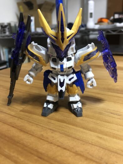 夏侯惇トールギスⅢ正面