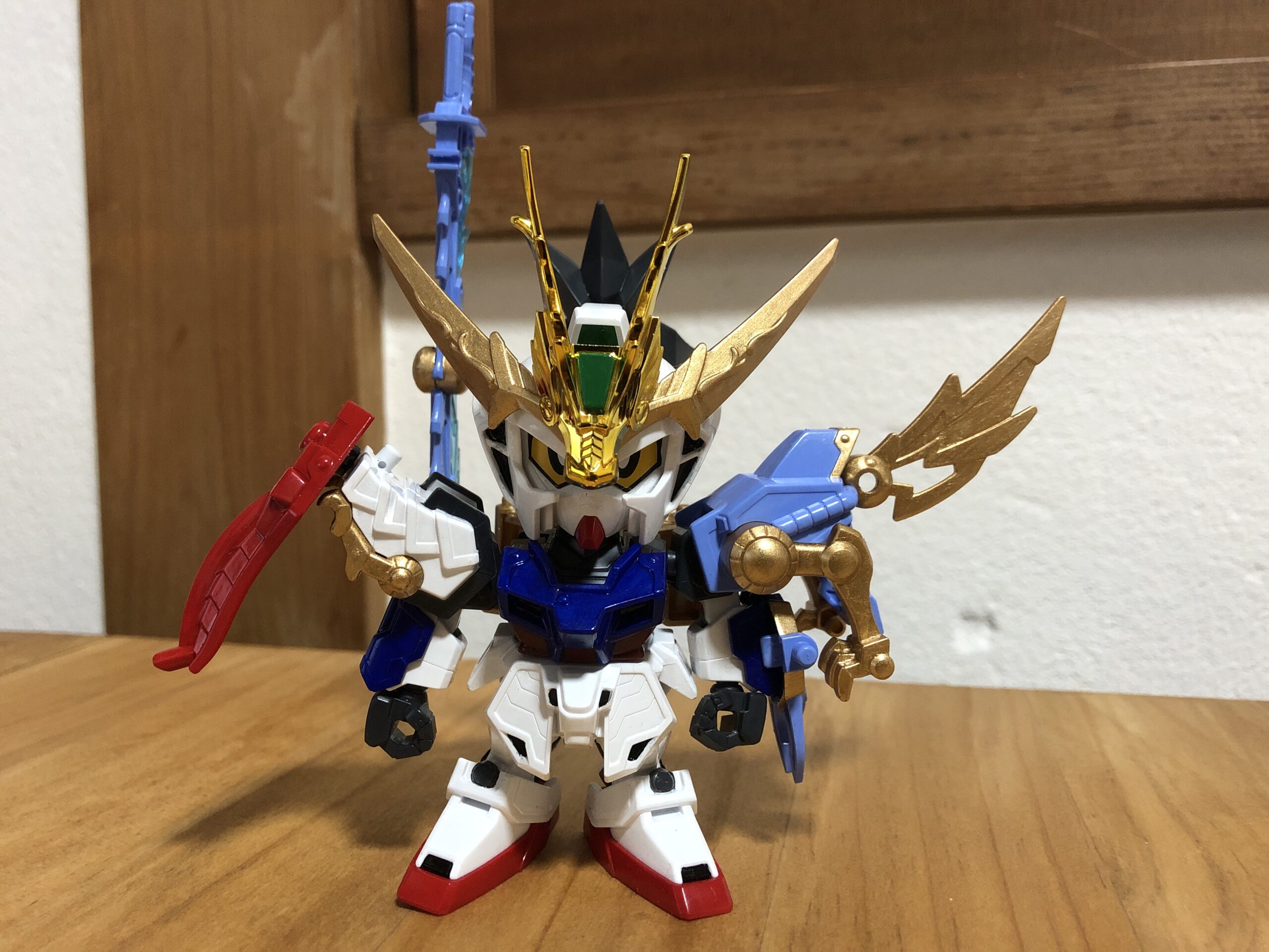 LEGEND BB ストライク劉備塗装龍刃正面