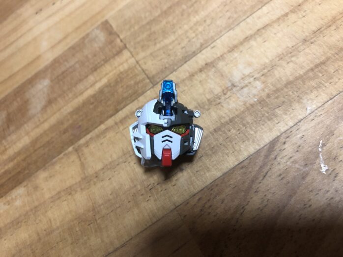 MGSDフリーダム頭途中