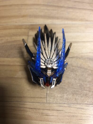 信長ガンダムエピオンダークマスクVer.塗装頭マスク