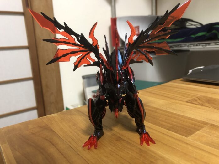 ダークグラスパードラゴン塗装正面