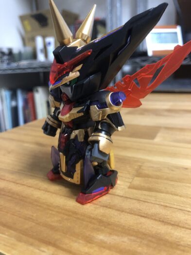 典韋マスターガンダム斜面