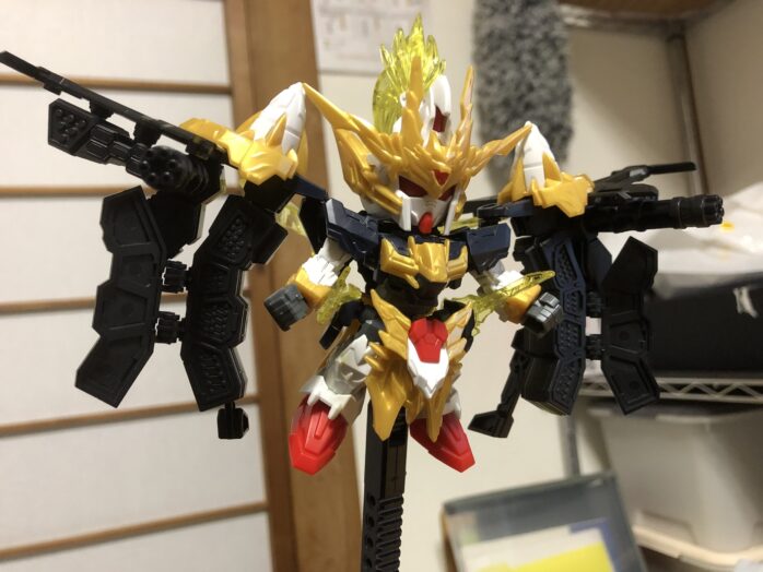 趙雲コマンドアクション2