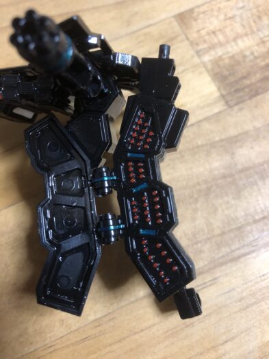 趙雲コマンド塗装ミサイルポッド