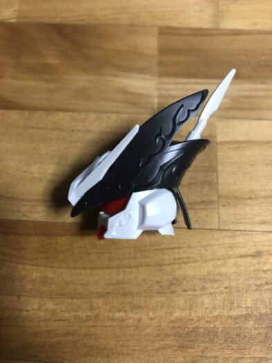 レイフガンダムGP04頭横