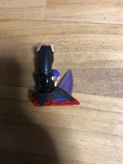 典韋マスターガンダム足横