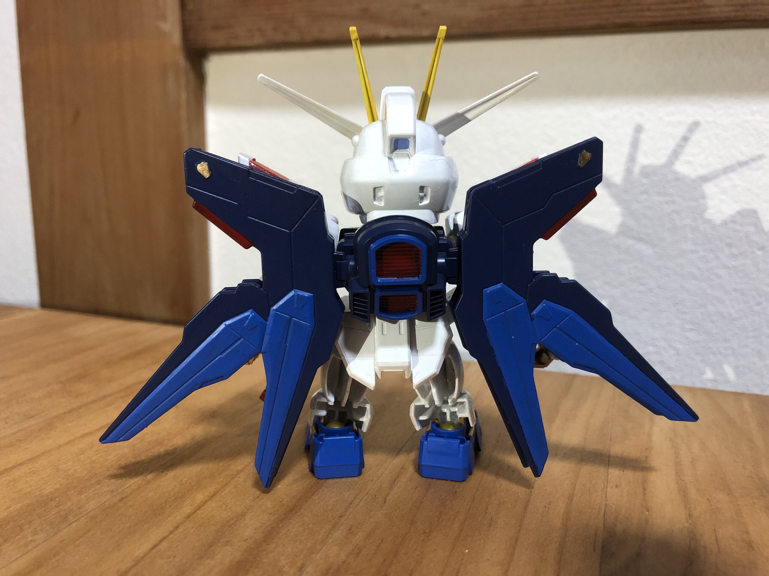 EXSTストライクフリーダム塗装背面