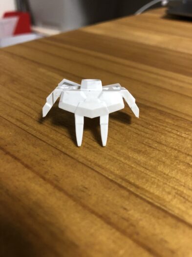 EXSTダブルオーガンダム塗装腰背面