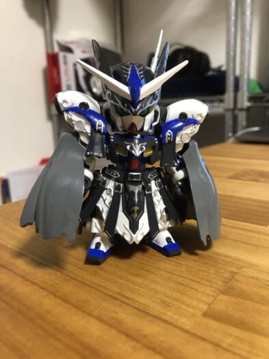 レイフガンダムGP04塗装マント正面