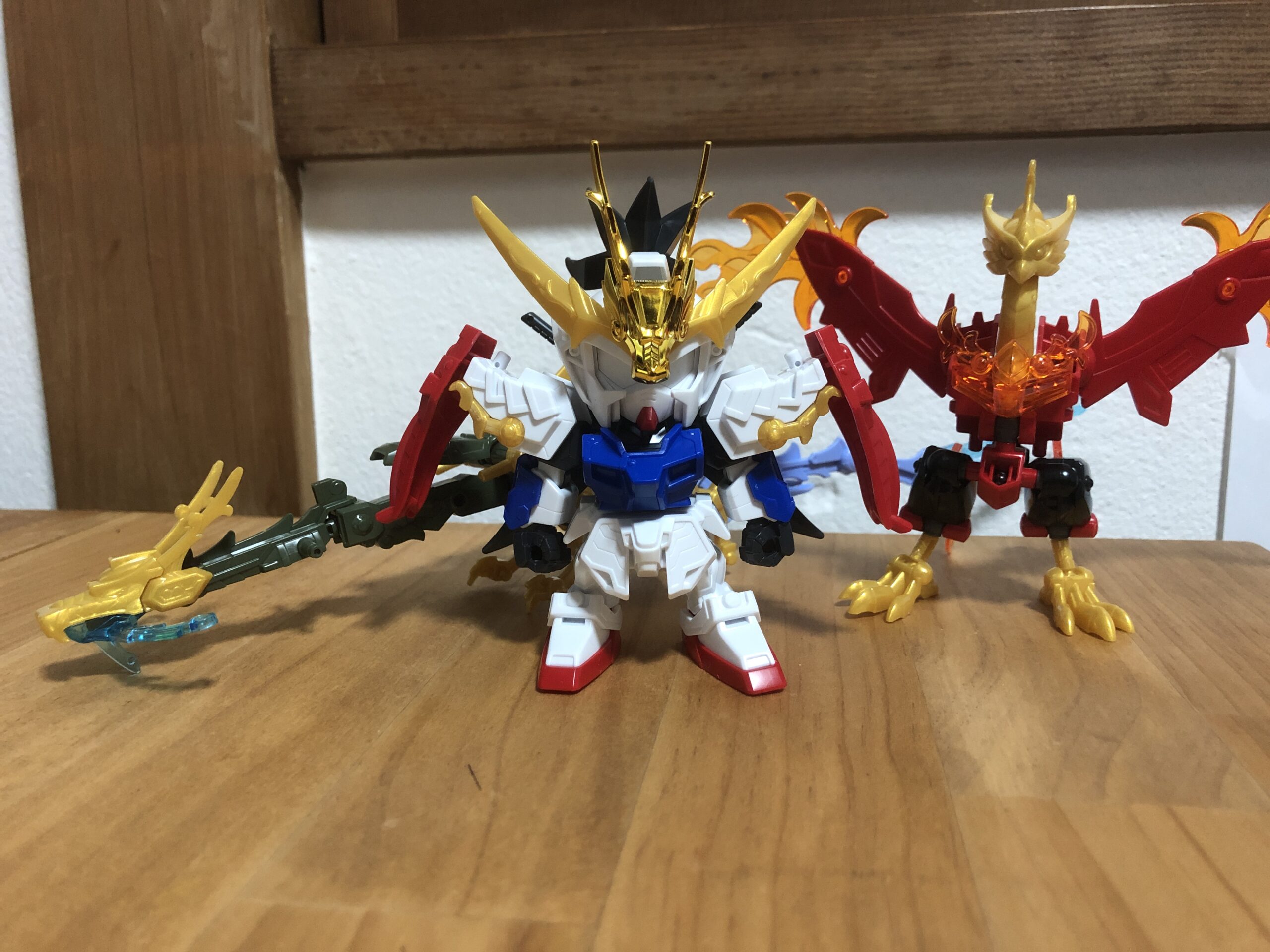 LEGEND BB ストライク劉備&蒼龍の神器&炎凰の神器