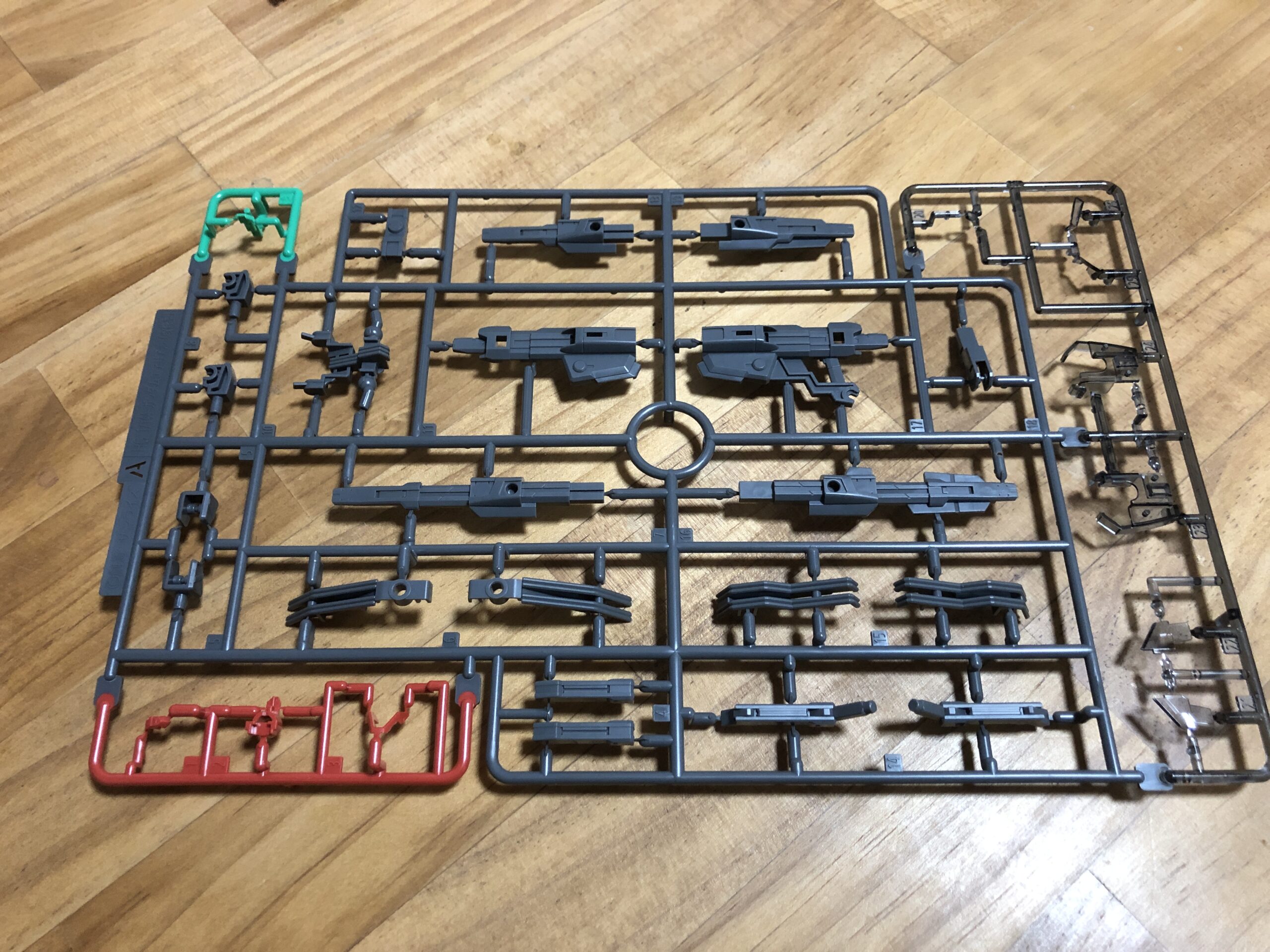 HG1:144 ガンダムエアリアル改パーツA