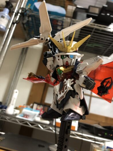 アルセーヌガンダムX怪盗アクション