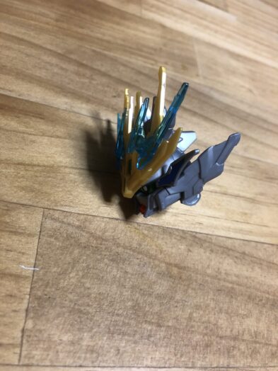 天覇曹操ウイングガンダム頭横