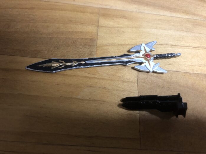 ナイトストライクガンダム塗装「シンセリティソード」