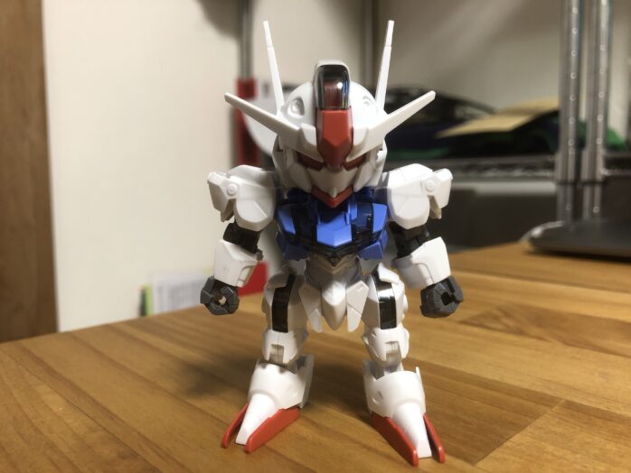 EXSTガンダムエアリアル正面