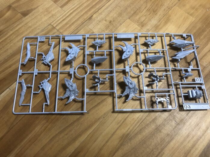 オルタナティブJIDプラパーツD1.2.3