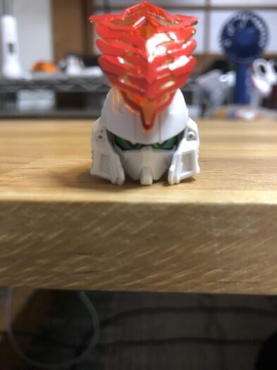 夏侯淵トールギス頭ガンダムアイ