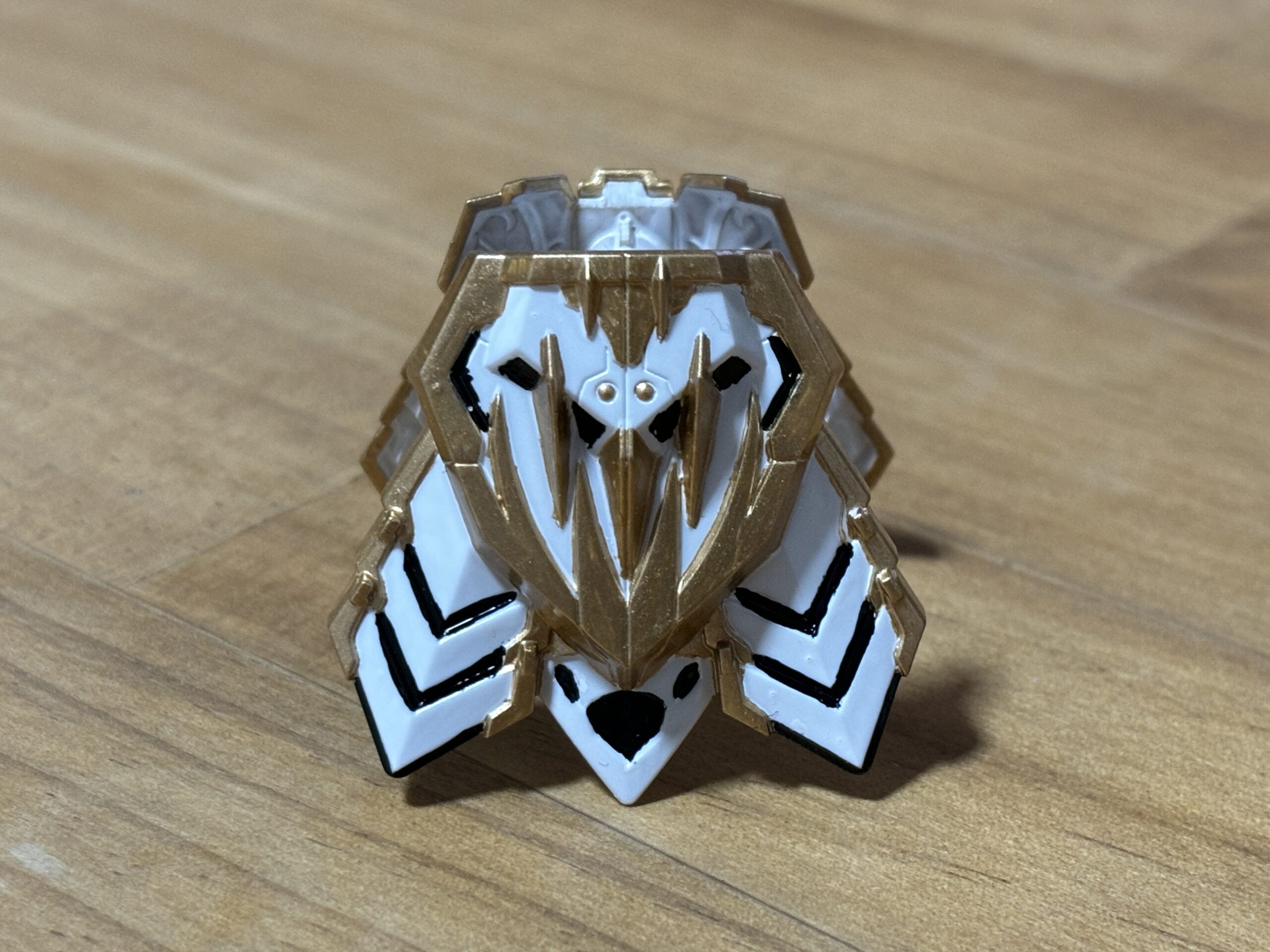 天下無双大将軍塗装腰背面