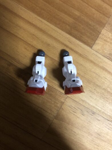 EXSTウイングガンダムゼロ塗装両足