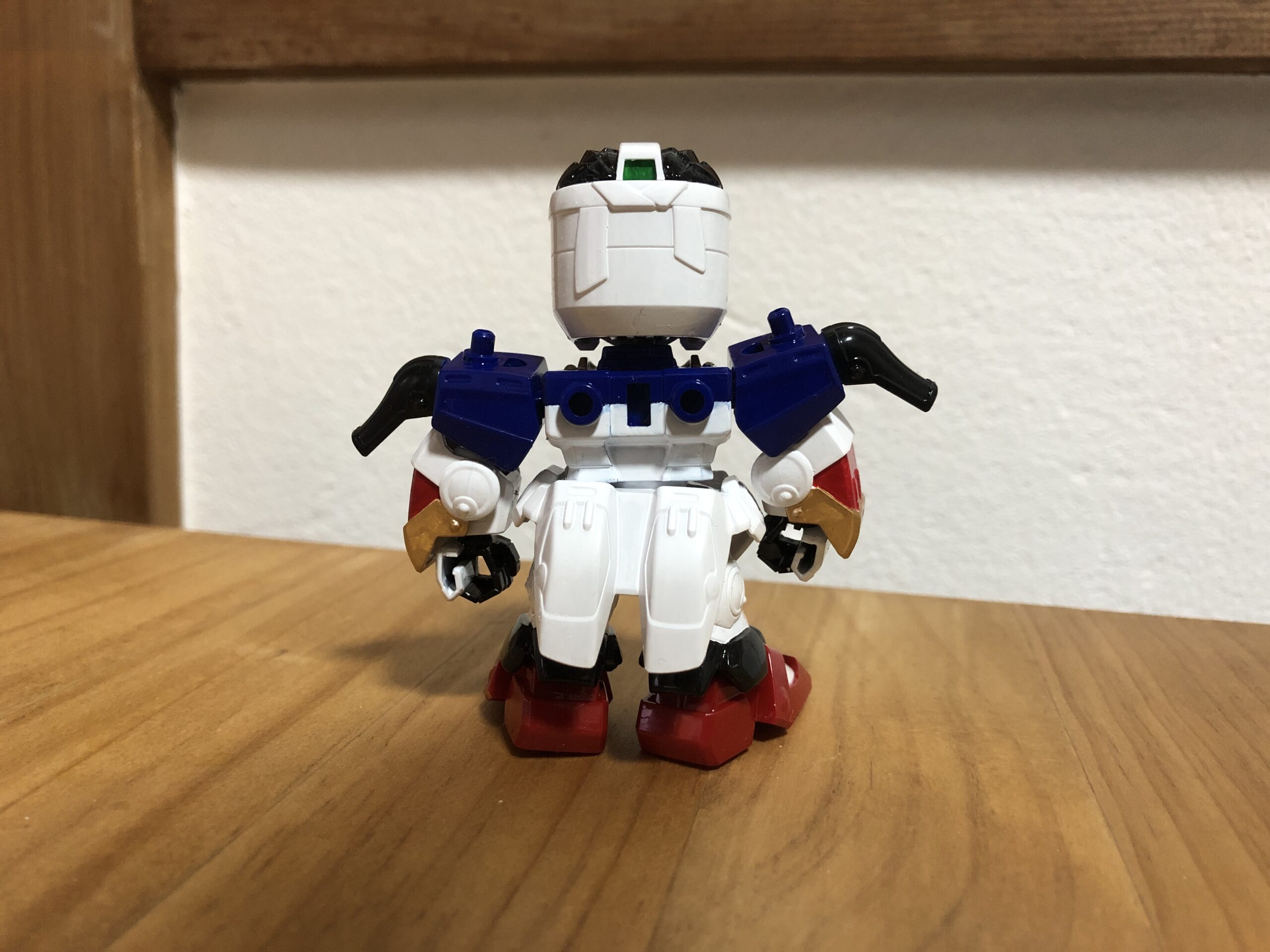 LEGEND武者飛駆鳥塗装軽装タイプ背面