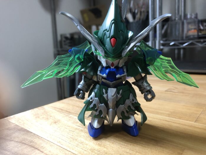 ロビンフッドガンダムAGE2塗装素組