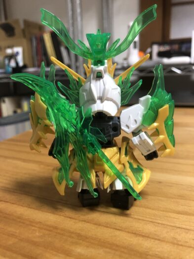 関羽雲長νガンダム背面