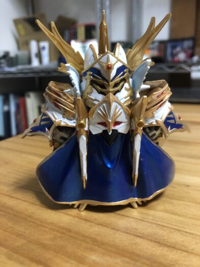 アーサーガンダムMk-Ⅲ背面