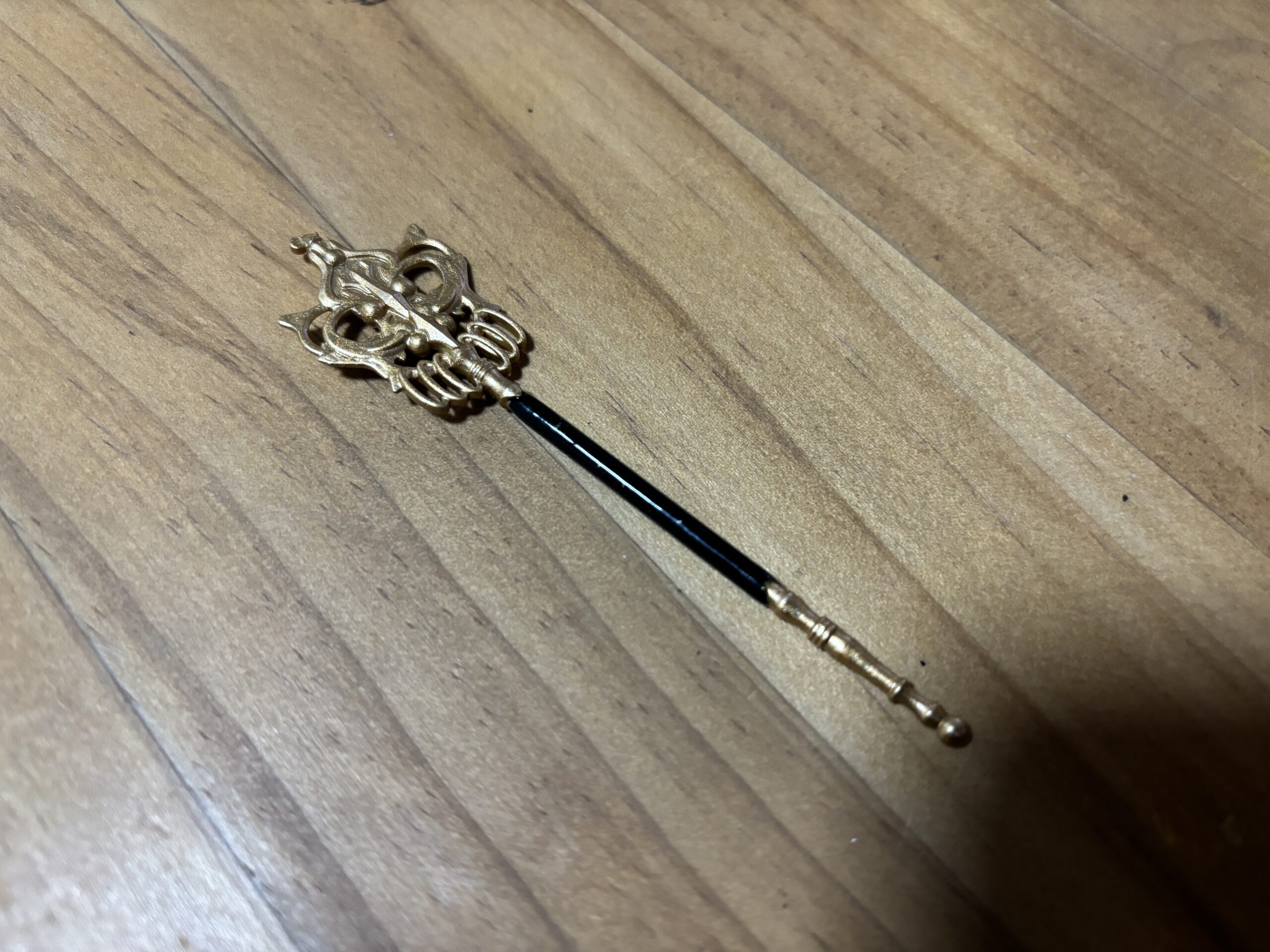 悟空＆三蔵塗装『星王の錫杖』