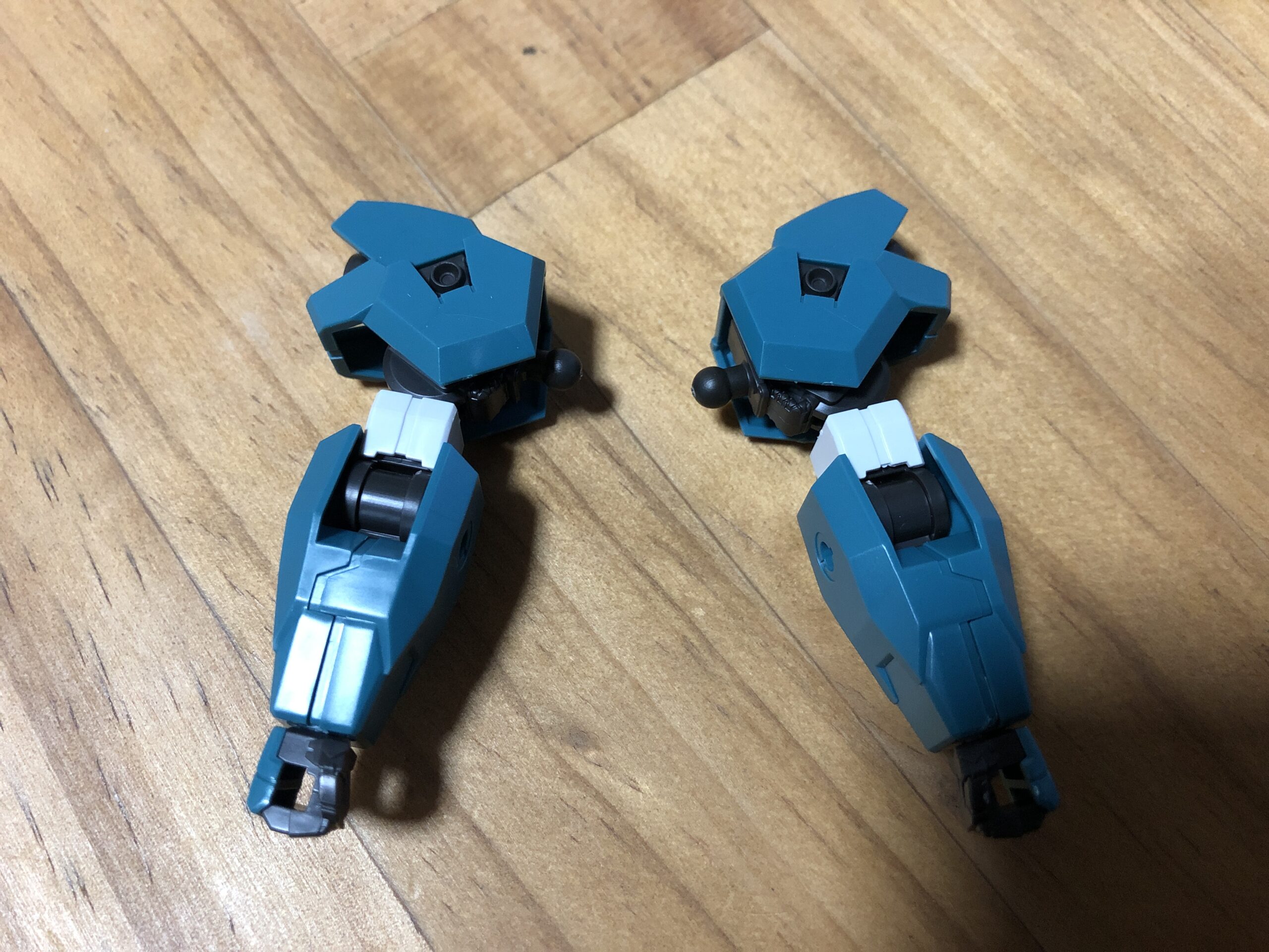 HG1:144ガンダムルブリスウル両腕