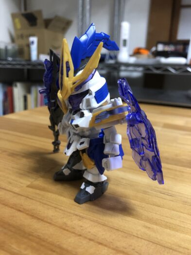 夏侯惇トールギスⅢ斜面