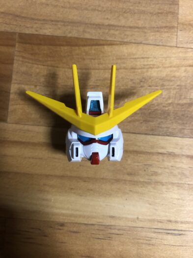 EXSTトライバーニングガンダム塗装頭
